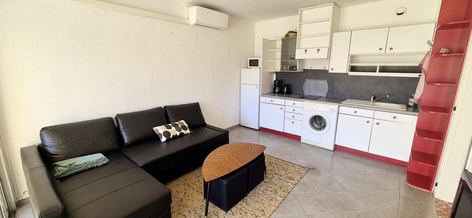 F1 Cosy 45M2, 2 Mn Mer, Du Port, Coeur Ville La Grande-Motte Exterior foto